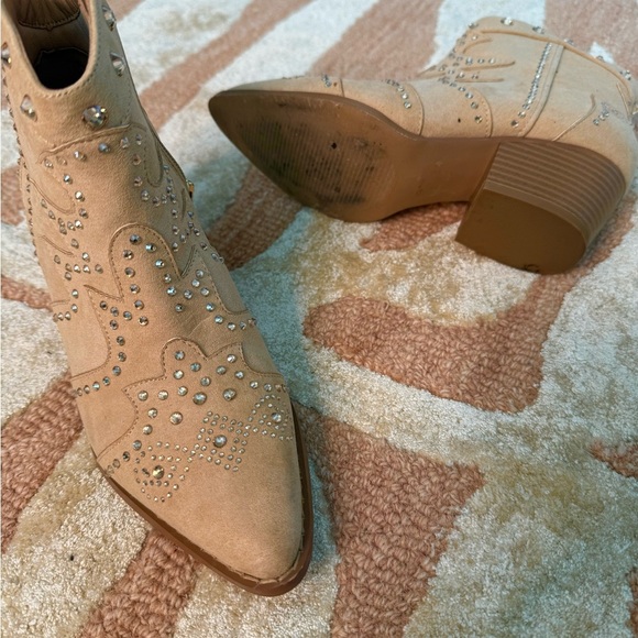 Rhinestone Cowgirl Boots Lauren Lorraine - Picture 4 of 4